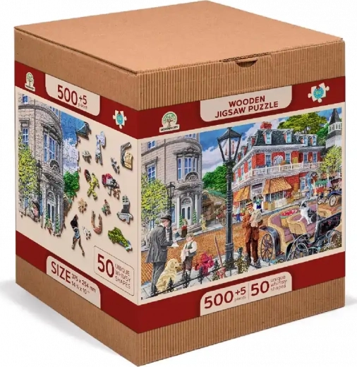 Puzzle bifacciale 2 in 1 per il doppio divertimento