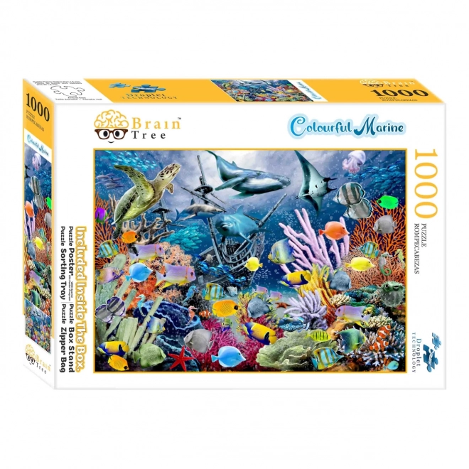 Colorful Ocean Jigsaw Puzzle 1000 Pieces