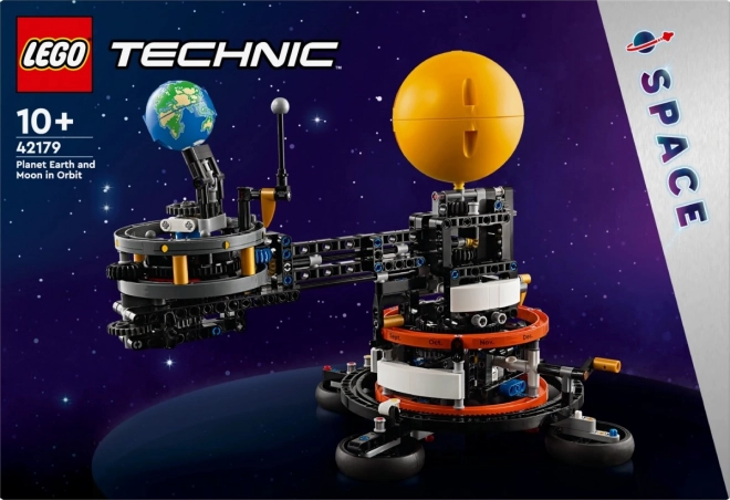 Lego Technic Earth and Moon Orbit Set