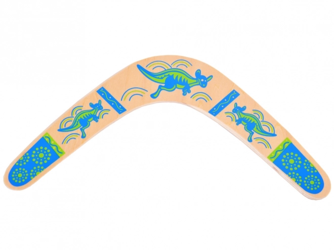 Wooden Boomerang Fun Toy