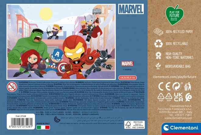 Clementoni Play for Future Puzzle - Marvel Avengers