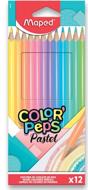 Maped Color'Peps Pastel Pencils Set