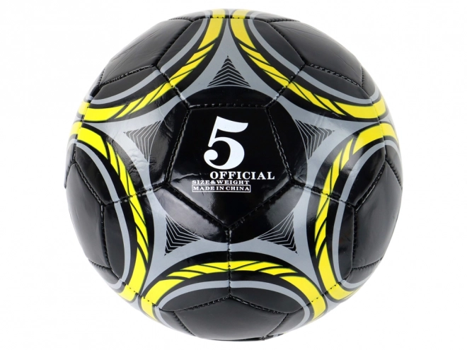 Black Soccer Ball Size 5