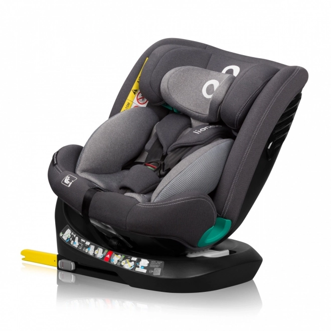 Lionelo Car Seat Bastiaan i-Size Grey Stone