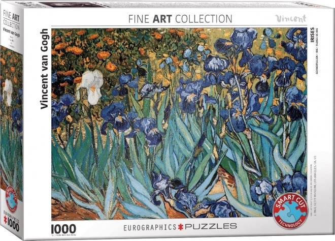 Eurographics Puzzle Irises 1000 Pieces