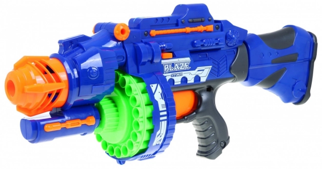 Large Kids Blaze Storm Toy Blaster with Foam Darts