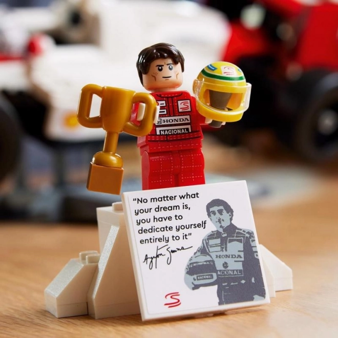 Lego Icons McLaren MP4/4 & Ayrton Senna Set