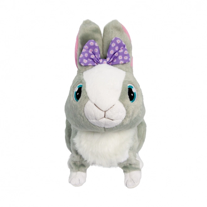 Interactive Plush Bunny