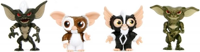 Four iconic Gremlins characters