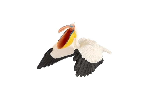 North American Pelican Plastic Figurine 9cm