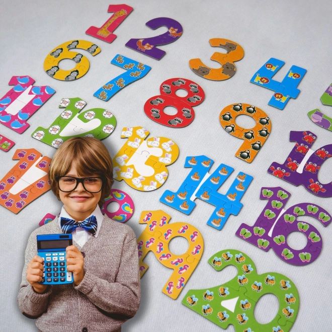 Number Puzzle for Kids