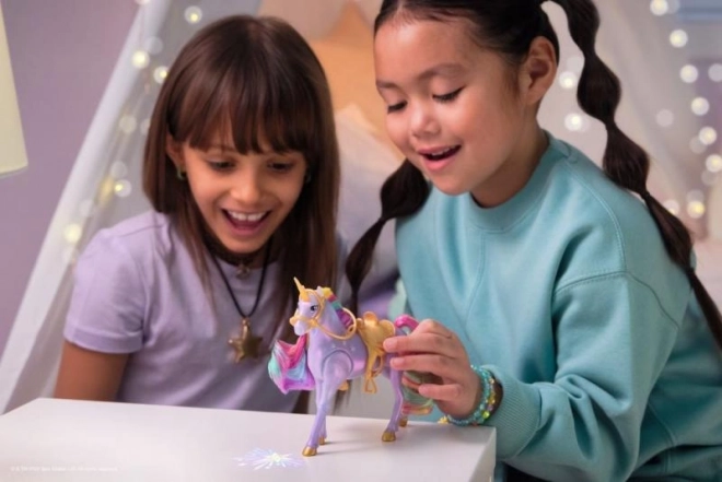 Unicorn Academy Light-Up Unicorn and Sophia Figure 11cm