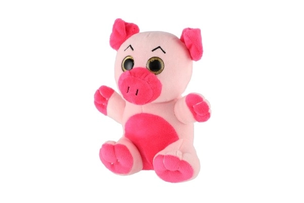 Cute Plush Animal with Big Eyes