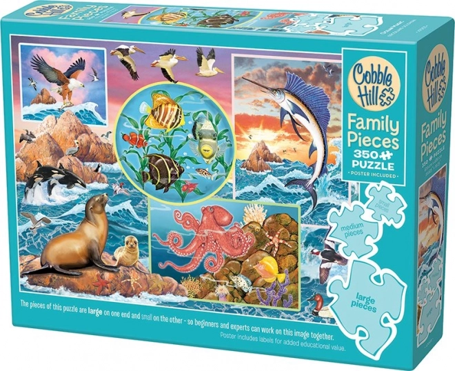 Family Ocean Magic Puzzle by Cobble Hill