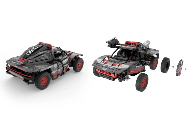 Audi RS Q e-tron Remote Control Car Building Kit