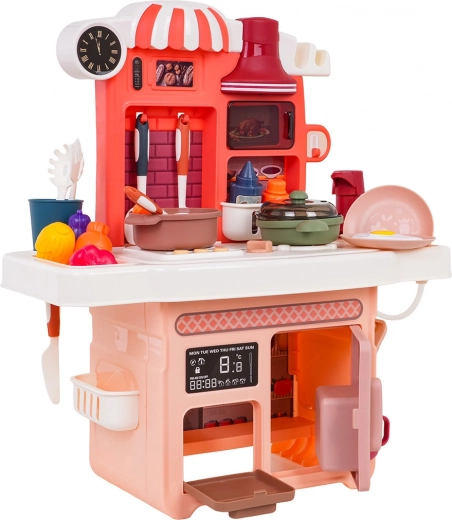 Véritables expériences de cuisine avec lumières et sons