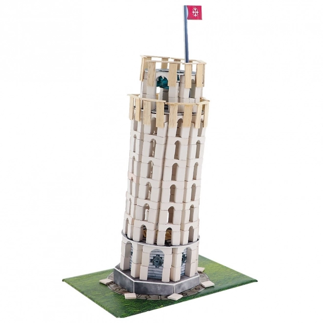 Trefl Brick Trick Travel: Leaning Tower of Pisa Set