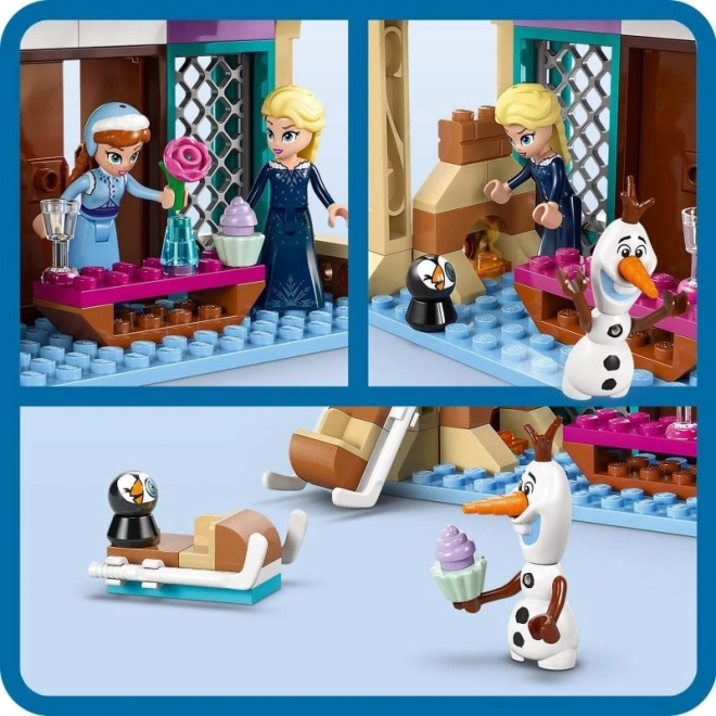 LEGO Disney Ľadové kráľovstvo Zámok v Arendelle