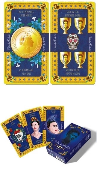 Frida Kahlo Tarot Cards