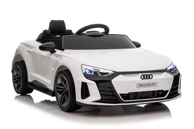 Audi E-Tron GT Battery Car QLS-6888 White