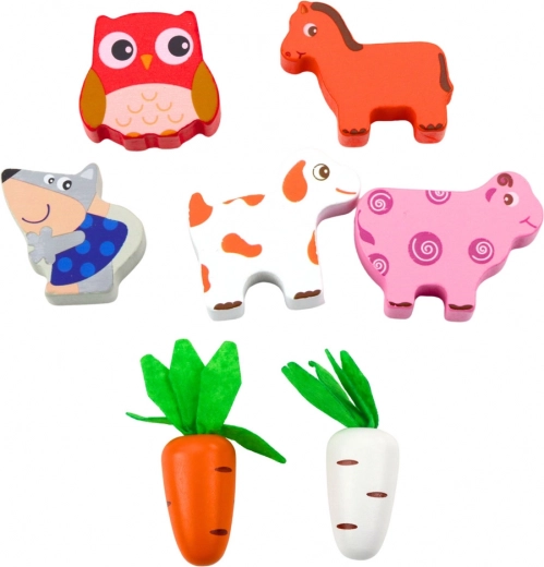 Šarene figurice životinja za učenje i priče