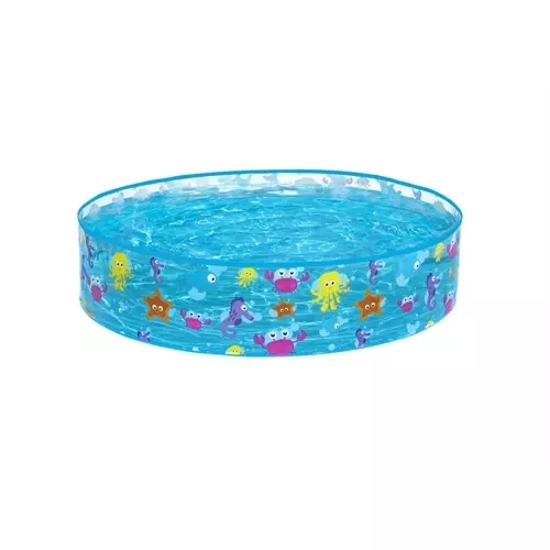 Inflatable Children's Garden Pool with Sea Animals