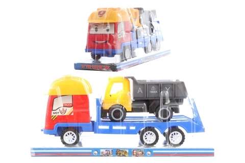 Plastic Dump Truck with Friction Power