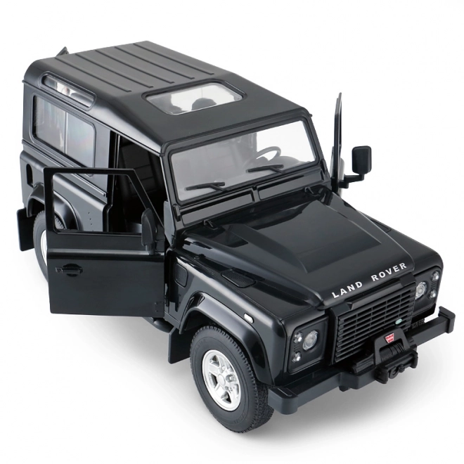 Land Rover Defender Black Remote Control Car