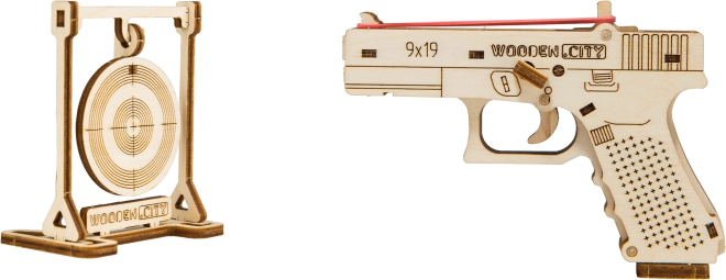 Holzpuzzle-Rätsel Guardian GLK-19