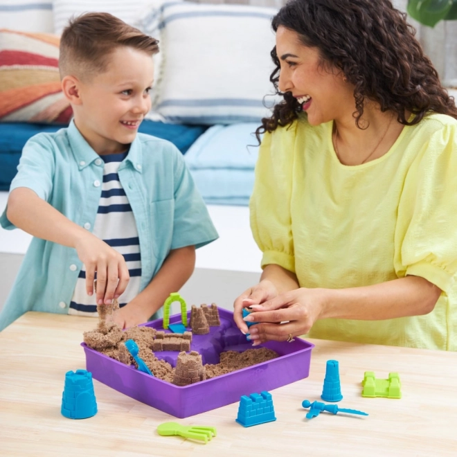 Kinetic Sand Beach Castle Set