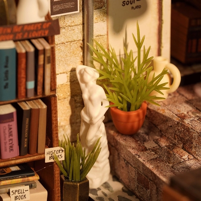 Miniature Bookstore Corner