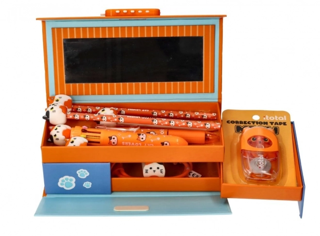 Jewelry and Trinket Box with Combination Lock