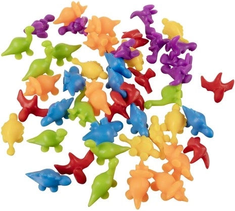 Figurines de dinosaures sûres et variées