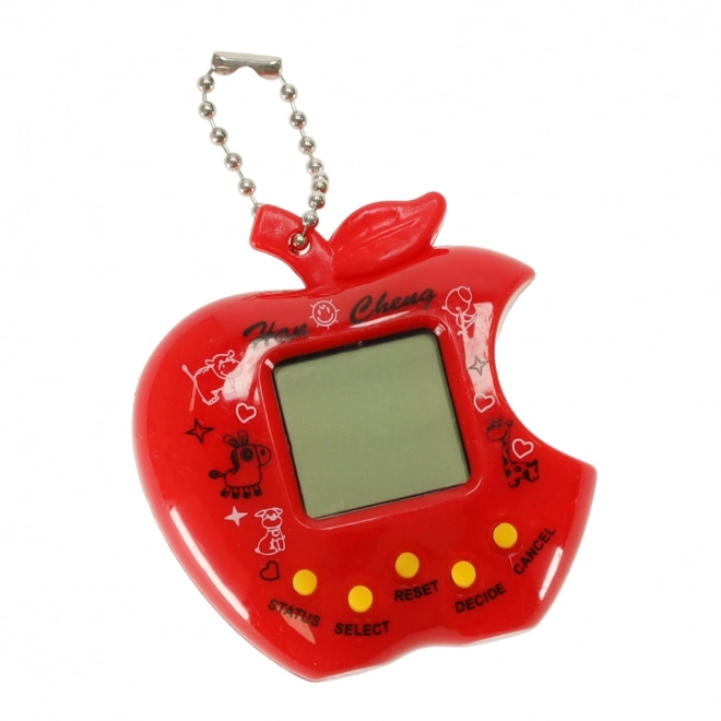 Tamagotchi Apple Red Electronic Game for Children