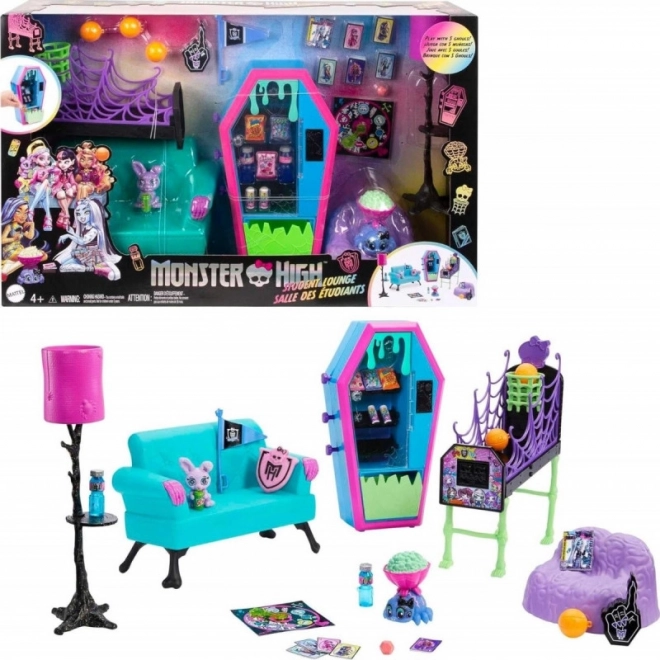 Monster High Student Lounge Furniture Set