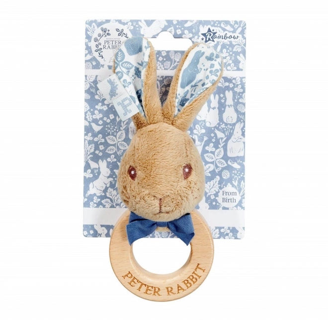 Rainbow Rattle Peter Rabbit