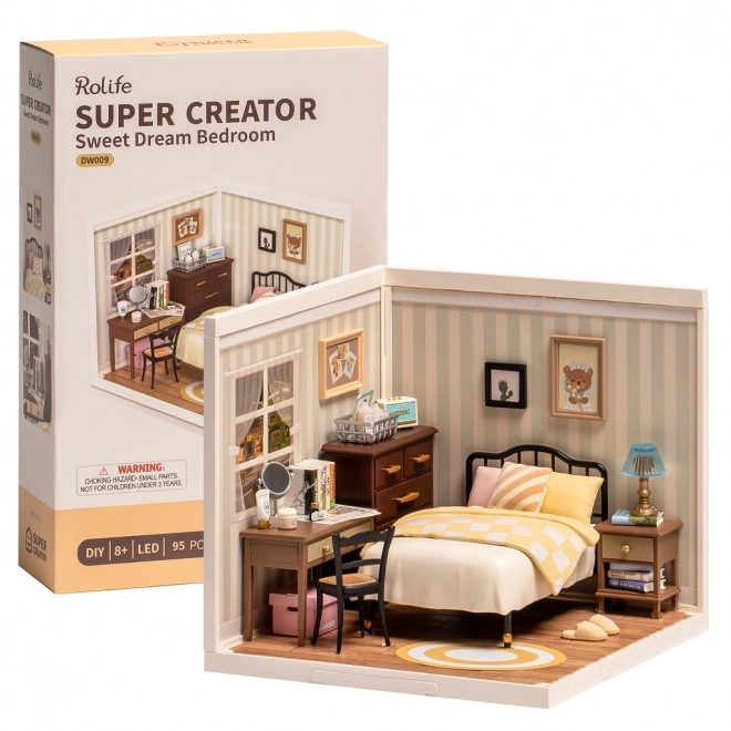 Robotime Miniature Bedroom Sweet Dream