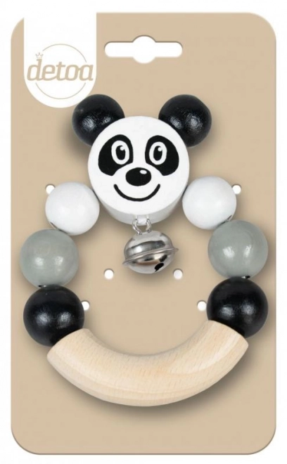 Panda Rattle Toy