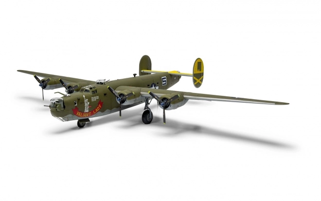 Plastic Model B-24 H Liberator 1:72 Scale