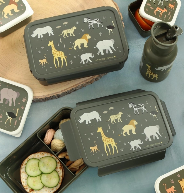 Animal Safari Lunch Box