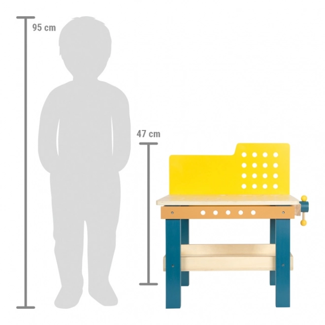 Small Foot Children's Workshop Workbench