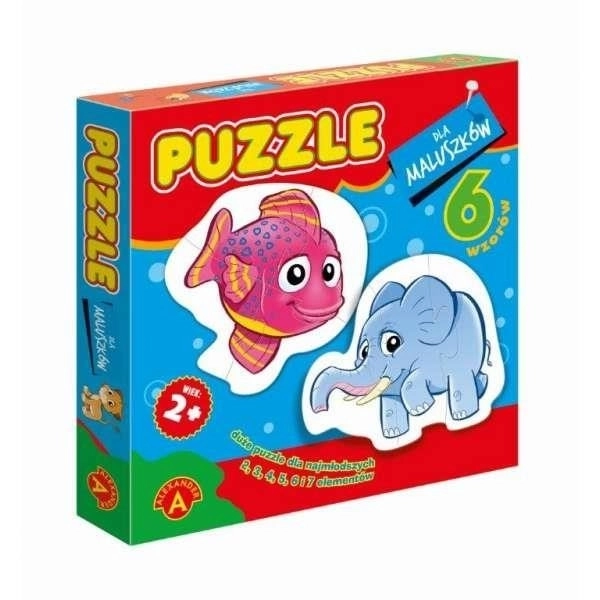 Fish Puzzle for Toddlers