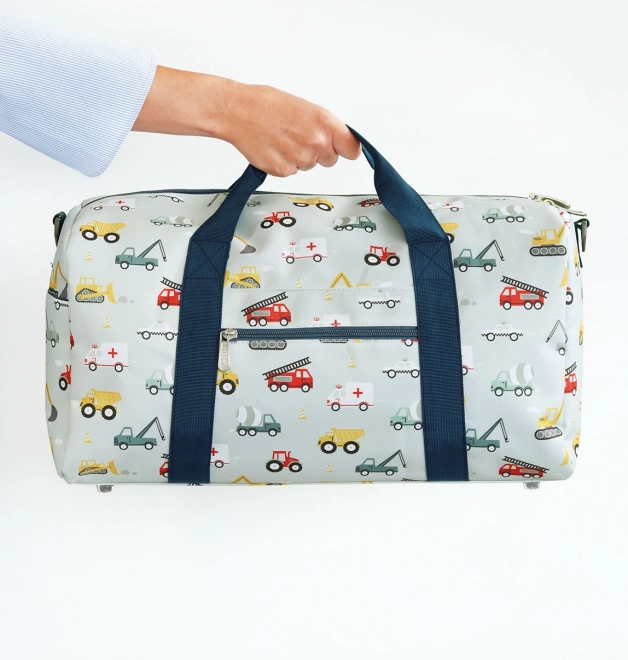 Children's Travel Bag - Vehicles