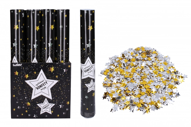 Party Confetti Shooter Stars 40cm