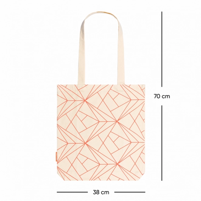 Canvas Tote Bag with Think of Me Design