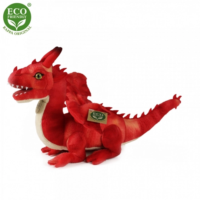 Plush Red Dragon 40cm Eco-Friendly