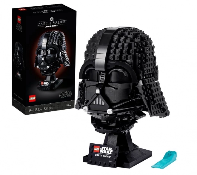 Lego Star Wars Darth Vader Helmet