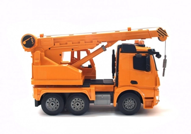Mercedes Benz Arocs 2.4Ghz Crane 1:20 (sounds and lights)