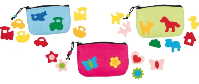 Creative Felt Pouch Decoration Kit