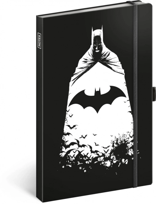 Batman Lined Notebook 13x21 cm